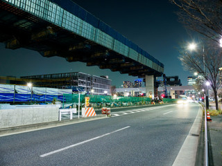 Construction of highway
