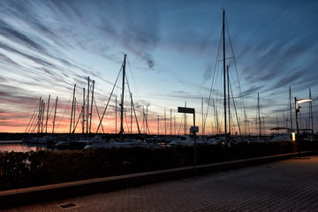 Obraz premium Tuscan Seascapes, paradise is next XXXI / Tuscany My country My love