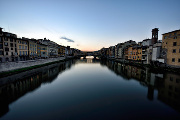 Naklejka premium Florence Landscapes XXI / Florence My city My love