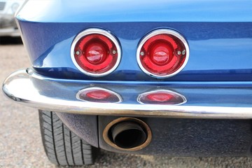 An image of a classic car