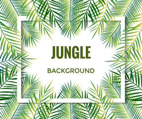 Jungle background.