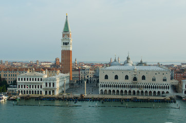 St Mark's Square at sunrise