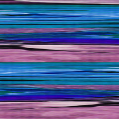 Brush stoke print in blue pink