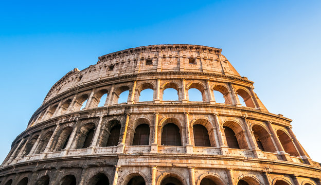 Le Colis&eacute;e &agrave; Rome, Latium, Rome