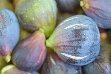 Pile of Fresh Figs