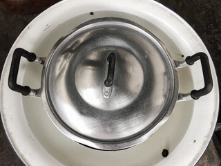stainless steel pot, thailand