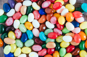 Colorful candies