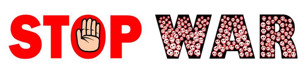 Stop War Sign Symbol