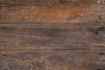 Fototapeta premium Wood textured,Natural material design for interior and exterior,Dirty wood panel.