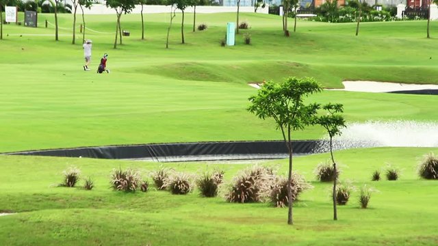 Golf course