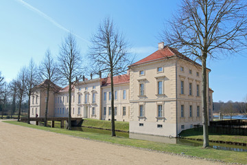 Fototapeta na wymiar Schloss Rheinsberg
