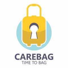 Travel Traveling Bag Suitcase Holiday Logo Vector