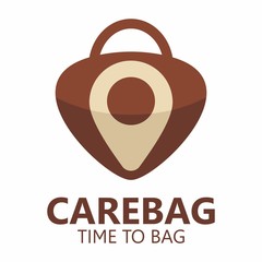 Travel Traveling Bag Suitcase Holiday Logo Vector