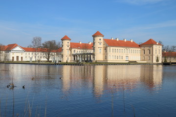 Naklejka na ściany i meble Schloss Rheinsberg