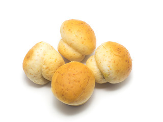 Tuna and shredded chicken mini whole wheat bun bread