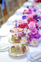wedding dessert