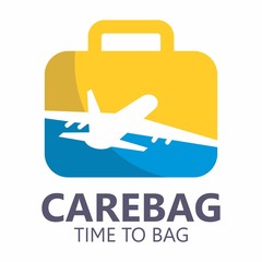 Travel Traveling Bag Suitcase Holiday Logo Vector