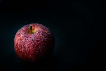 Fototapeta na wymiar red apple
