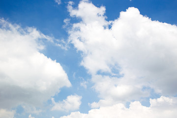 A group of cloud in sky background.