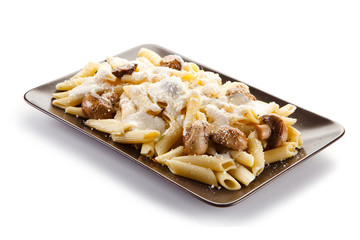 Pasta with mushrooms
