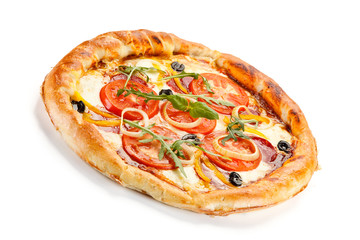Pizza pepperoni
