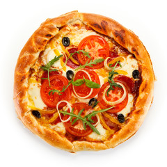Pizza pepperoni