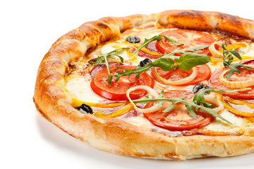 Pizza pepperoni
