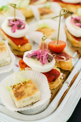 catering food