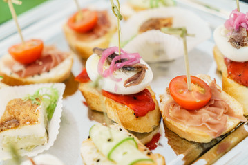 catering food