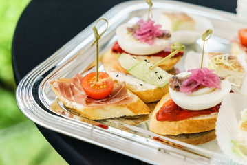 catering food