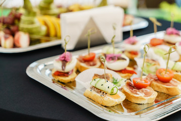catering food