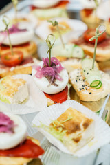 catering food