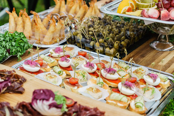 catering food