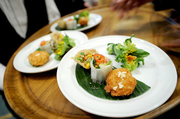 appetizers