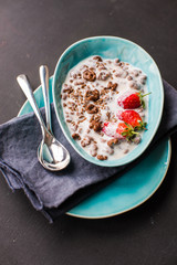 Healthy food concept