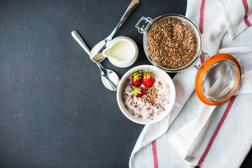 Healthy food concept