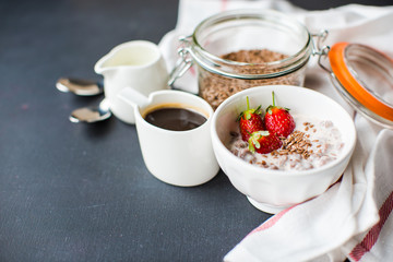 Healthy food concept