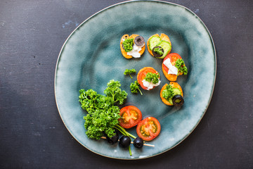 Healthy food concept