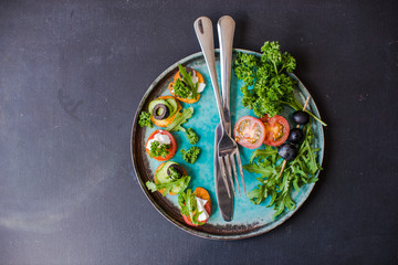 Healthy food concept