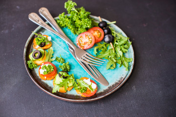 Healthy food concept