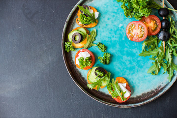 Healthy food concept