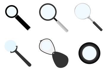 Magnifying glass icon