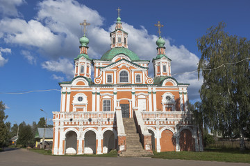 Church of Simeon Stylites in Veliky Ustyug, Vologda region, Russia