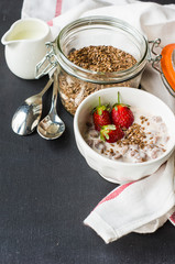 Healthy food concept