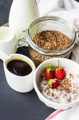 Healthy food concept