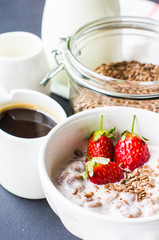 Healthy food concept