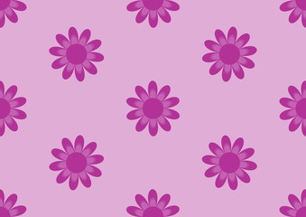 Floral seamless pattern.