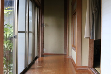 古い廊下