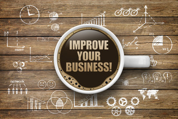 Improve your business / Coffee