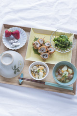 和食の昼ごはん